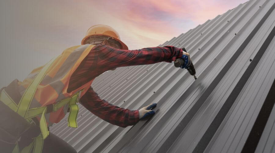 Professional metal roof installation in Raynesford, MT